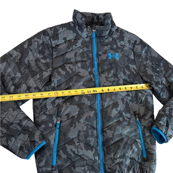 Under Armour Cold Gear Puffer Jacket Size YLG - Picture 8 of 17